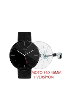 Motorola Moto 360 46mm 1versiyon Kırılmaz Cam Ekran Koruyucu- 577 Motorola Moto 360 46mm 1versiyon Kırılmaz Cam Ekran Koruyucu- 577
