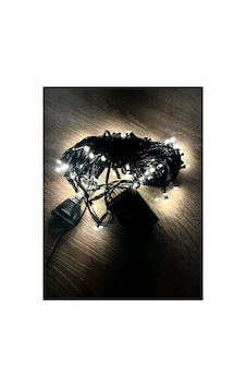 10 M 100 Led Damla Uçlu Gün Işığı Siyah Kablo Mz-17-3 Pop 10 M 100 Led Damla Uçlu Gün Işığı Siyah Kablo Mz-17-3 Pop
