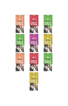 Reflex Meaty Sticks Kedi Ödül Çubuğu 3x5 Gr 10 Paket Reflex Meaty Sticks Kedi Ödül Çubuğu 3x5 Gr 10 Paket