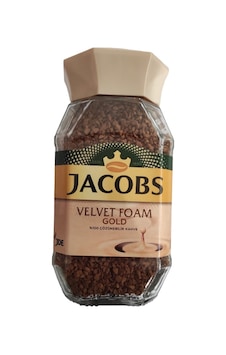 Jacobs Velvet Foam Gold Çözünebilir Hazır Kahve 100 G Jacobs Velvet Foam Gold Çözünebilir Hazır Kahve 100 G