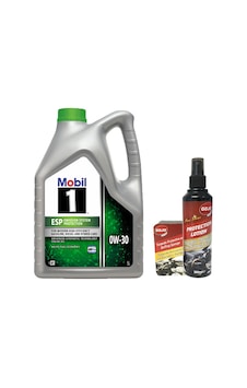 Mobil 1 ESP 0W-30 Tam Sentetik Motor Yağı 5 L + Gojo Araç Bakım Seti Mobil 1 ESP 0W-30 Tam Sentetik Motor Yağı 5 L + Gojo Araç Bakım Seti