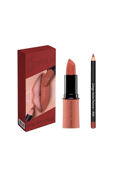 Diego Dalla Palma Lip Contour Kit Lipstick 503 + Dudak Kalemi 503 - Raw Sienna Diego Dalla Palma Lip Contour Kit Lipstick 503 + Dudak Kalemi 503 - Raw Sienna