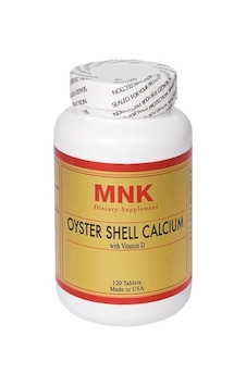 Mnk Oyster Shell Calcium With Vitamin D 120 Tablet Mnk Oyster Shell Calcium With Vitamin D 120 Tablet