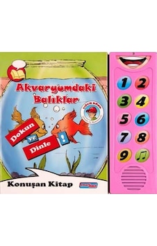 Akvaryumdaki Balıklar-Konuşan Sesli - Uğur Köse - Smarteach Akvaryumdaki Balıklar-Konuşan Sesli - Uğur Köse - Smarteach