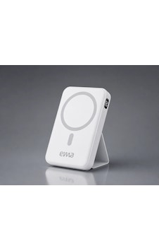 Eima 10000 Mah Magsafe Powerbank Standlı Kablosuz Şarj Cihazı Dijital Göstergeli Hızlı Şarj Beyaz Eima 10000 Mah Magsafe Powerbank Standlı Kablosuz Şarj Cihazı Dijital Göstergeli Hızlı Şarj Beyaz