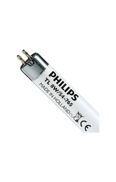 Philips 8w/54-765 T5 Floresan Ampul Lamba Beyaz Işık Philips 8w/54-765 T5 Floresan Ampul Lamba Beyaz Işık