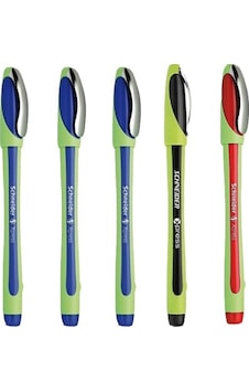 Schneider Xpress 0.8 MM Fiber Uçlu Kalem 3 Mavi 1 Siyah 1 Kırmızı Schneider Xpress 0.8 MM Fiber Uçlu Kalem 3 Mavi 1 Siyah 1 Kırmızı