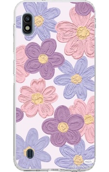 Samsung Galaxy J8 - A6 Plus Uyumlu Renkli Papatyalar Sulu Boya Baskılı Silikon Kılıf Renkli Samsung Galaxy J8 - A6 Plus Uyumlu Renkli Papatyalar Sulu Boya Baskılı Silikon Kılıf Renkli