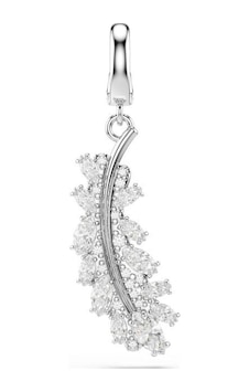 5757739 Swarovski Charm Vıenna:charm Whıte/rhs Metalik 5757739 Swarovski Charm Vıenna:charm Whıte/rhs Metalik
