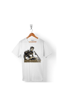 Elvıs Presley Rock'n Roll'un Kralı Rock Roll Kıng Erkek Tişört 001 Elvıs Presley Rock'n Roll'un Kralı Rock Roll Kıng Erkek Tişört 001