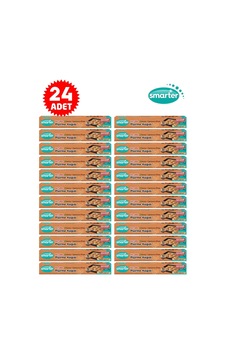 Smarter Naturel Ağartılmamış 24 Paket Yağlı Pişirme Kağıdı 10x24 Kahverengi Smarter Naturel Ağartılmamış 24 Paket Yağlı Pişirme Kağıdı 10x24 Kahverengi