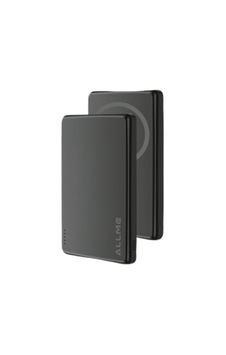 Allme Bt050s Magstay 10.000mah Magsafe Powerbank Black