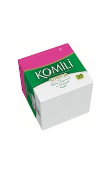 Komili Peçete 100'lü Komili Peçete 100'lü