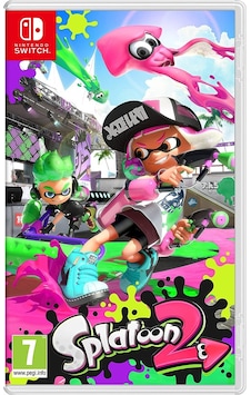 Splatoon 2 Nintendo Switch Oyun Splatoon 2 Nintendo Switch Oyun