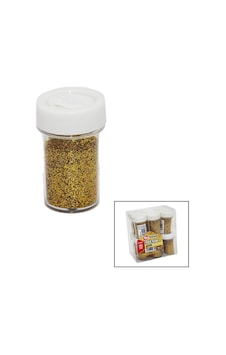 Fp Fixpoint P-6317 Toz Sim Gold Sarı Tuzluklu Kutu - 12'li Paket Diğer