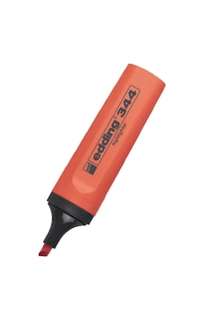 Edding Fosforlu Kalem E-344 Kırmızı Diğer Edding Fosforlu Kalem E-344 Kırmızı Diğer