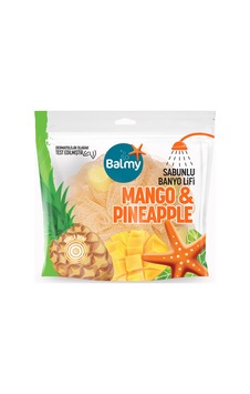 5 Adet Balmy Mango & Ananas Sabunlu Banyo Lifi 5 Adet Balmy Mango & Ananas Sabunlu Banyo Lifi
