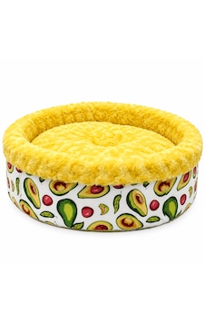 Special Peluş Simit Yatak 50x50x15 Cm
