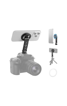 Neewer Ds031 Profesyonel Manyetik Telefon Tripod Bağlantı Aparatı