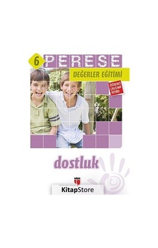 Kitapstore-Perese Değerler Eğitimi Öğrenci Çalışma Kitabı 6 / Dostluk / K... Kitapstore-Perese Değerler Eğitimi Öğrenci Çalışma Kitabı 6 / Dostluk / K...