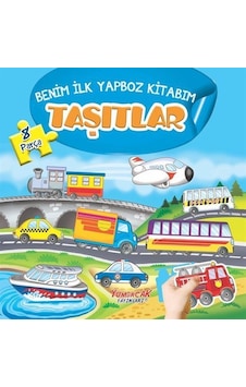 Taşıtlar - Benim İlk Yapboz Kitabım / Kolektif Taşıtlar - Benim İlk Yapboz Kitabım / Kolektif