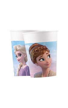 Frozen 2 Wınd Spırıt Bardak 180/200 Cc 8 Adet 1 - 12 Yaş Frozen 2 Wınd Spırıt Bardak 180/200 Cc 8 Adet 1 - 12 Yaş