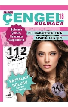 Süper Çengel Bulmaca 18 / Ahmet Ayyıldız Süper Çengel Bulmaca 18 / Ahmet Ayyıldız
