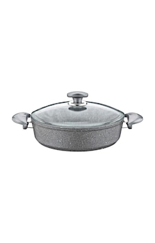 3310 2 Parça Bio Granit 28x8 Cm Karnıyarık Tencere Gri Grİ 3310 2 Parça Bio Granit 28x8 Cm Karnıyarık Tencere Gri Grİ