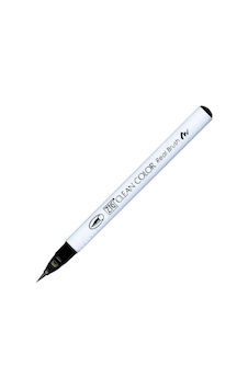 Zig Clean Color Real Brush Fırça Uçlu Marker Kalem 096 Mid Gray Zig Clean Color Real Brush Fırça Uçlu Marker Kalem 096 Mid Gray