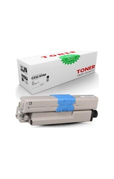 Lexroo Oki Uyumlu C332 / Mc363 Muadil Toner Siyah Lexroo Oki Uyumlu C332 / Mc363 Muadil Toner Siyah