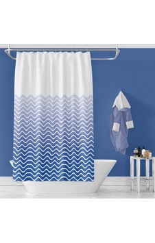 Banyo Perdesi 1x100x200 Tek Kanat Duş Perdesi Halka Hediyeli Duşakabin Perdesi 1870 Çok Renkli Banyo Perdesi 1x100x200 Tek Kanat Duş Perdesi Halka Hediyeli Duşakabin Perdesi 1870 Çok Renkli