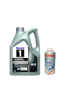 Mobil 1 0W-20 Tam Sentetik Motor Yağı 5 L + Intermax Klima Temizleyici 150 ML Mobil 1 0W-20 Tam Sentetik Motor Yağı 5 L + Intermax Klima Temizleyici 150 ML