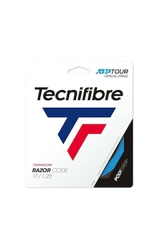 Tecnifibre Razor Code Mavi 17/1.25 Tekli Kordaj 04gra125xu Tecnifibre Razor Code Mavi 17/1.25 Tekli Kordaj 04gra125xu