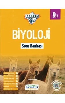 9. Sınıf Iceberg Biyoloji Soru Bankası 9. Sınıf Iceberg Biyoloji Soru Bankası