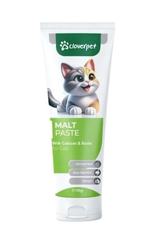 Cloverpetgross Kedi Köpek Malt Paste 100 G Cloverpetgross Kedi Köpek Malt Paste 100 G