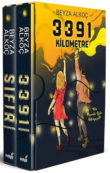 3391 Kilometre Serisi Seti - 2 Kitap Takım - Kutulu - Beyza Alkoç - İndigo Kitap 3391 Kilometre Serisi Seti - 2 Kitap Takım - Kutulu - Beyza Alkoç - İndigo Kitap