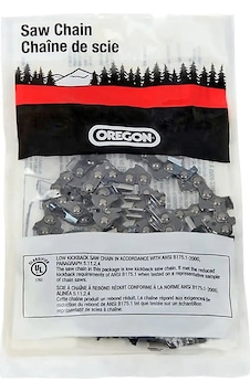 Oregon Kesik Zincir 34 Diş 3/8 Köşe Poşetli - 130395