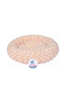 Pet Pretty Simit Yatak Peluş Gül Kurusu 55 55 Pet Pretty Simit Yatak Peluş Gül Kurusu 55 55