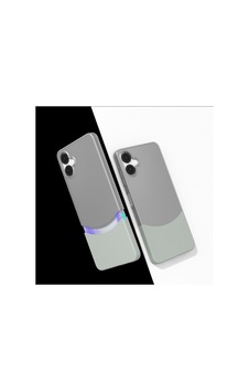 Samsung Uyumlu Galaxy A06 Kılıf Mıknatıslı Zore Duble Kapak Gri Samsung Uyumlu Galaxy A06 Kılıf Mıknatıslı Zore Duble Kapak Gri
