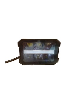 Ofrooad Sis Lambası 11,5 X 8 X 9cm 12-80v 28w Beyaz-amber Gündüz Ledli Adet / Lass352