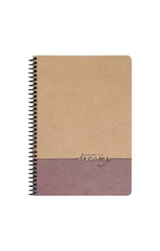 20x28 Cm 100 Sayfa Çizgisiz Telli Defter Kraft Kapak 70 Gr Krem Rengi Kağıt Çok Renkli 20x28 Cm 100 Sayfa Çizgisiz Telli Defter Kraft Kapak 70 Gr Krem Rengi Kağıt Çok Renkli