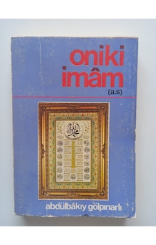 Oniki İmam- Ürün 2.el Kitaptır Oniki İmam- Ürün 2.el Kitaptır