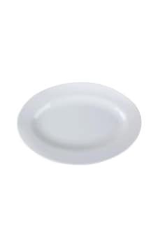 Porland Beyaz İskender Tabağı 27 Cm 6 Adet