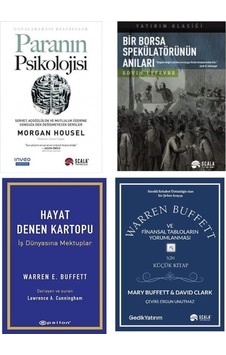 Paranın Psıkolojısı + Bır Borsa Spekulatorunun Anıları + Hayat Denen Kartopu + Fınansal Taploların Y Paranın Psıkolojısı + Bır Borsa Spekulatorunun Anıları + Hayat Denen Kartopu + Fınansal Taploların Y