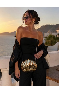 Yş Collectıon Kadın Gold Abiye Çanta Altın-gold Yş Collectıon Kadın Gold Abiye Çanta Altın-gold