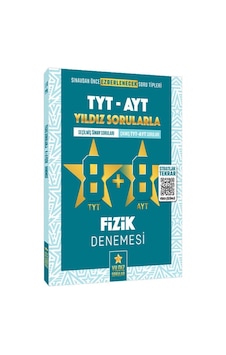 Yıldız Sorular Yayınları 2022 Tyt Ayt Fizik 8+8 Deneme Video Yıldız Sorular Yayınları 2022 Tyt Ayt Fizik 8+8 Deneme Video