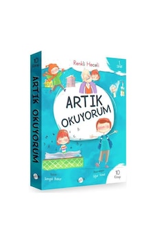 Kukla 1. Sınıf Artık Okuyorum Serisi Renkli Heceli 10 Kitap Kukla 1. Sınıf Artık Okuyorum Serisi Renkli Heceli 10 Kitap