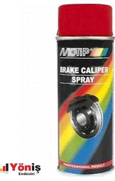 Motip Fren Kaliper Sprey Boya Kırmızı 400 ML