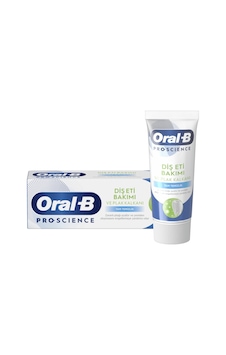 Oral-B Diş Eti Bakımı ve Plak Kalkanı Diş Macunu 50 ML Oral-B Diş Eti Bakımı ve Plak Kalkanı Diş Macunu 50 ML