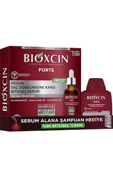 Bioxcin Forte Saç Serumu 3 x 50 ML + Bioxcin Forte Şampuan 300 ML Bioxcin Forte Saç Serumu 3 x 50 ML + Bioxcin Forte Şampuan 300 ML